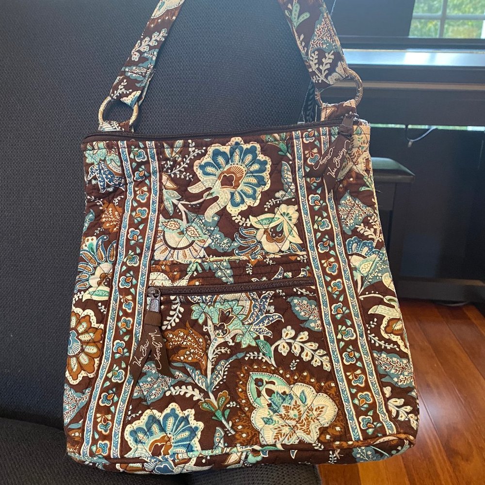 Vera Bradley Java Blue Crossbody Bag
